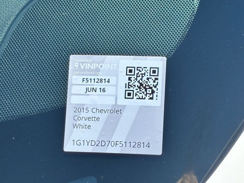 Used 2015 Chevrolet Corvette Stingray Coupe w/ 2LT Preferred Equipment Group RWD image 30