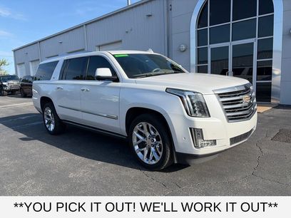 Used 2019 Cadillac Escalade ESV Platinum