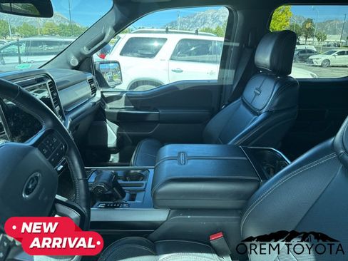 Used 2023 Ford F150 Platinum w/ Equipment Group 701A High AWD/4WD image 20
