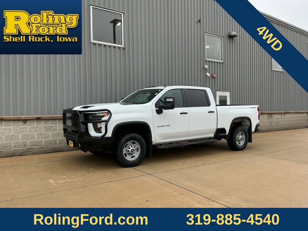 Used 2021 Chevrolet Silverado 2500 W/T w/ WT Convenience Package AWD/4WD image 1