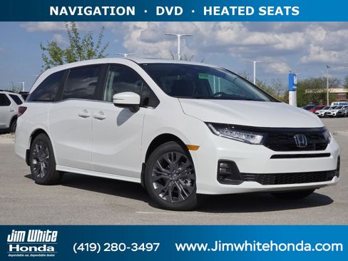New 2026 Honda Odyssey Touring image 1