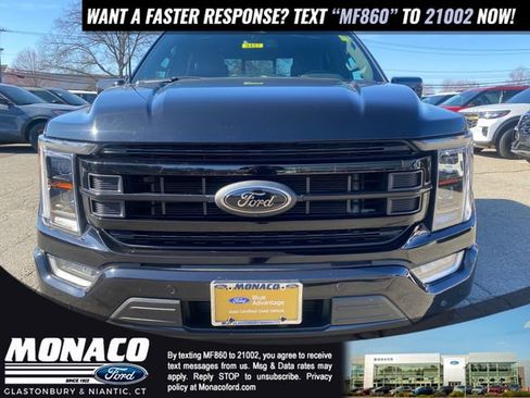 Certified 2023 Ford F150 Platinum w/ Equipment Group 701A High image 3