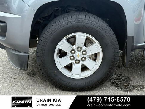 Used 2020 Chevrolet Colorado W/T w/ WT Convenience Package AWD/4WD image 34