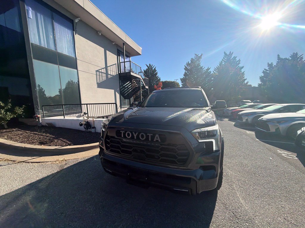 Used 2026 Toyota Sequoia TRD Pro w/ Tow Technology Package AWD/4WD image 3
