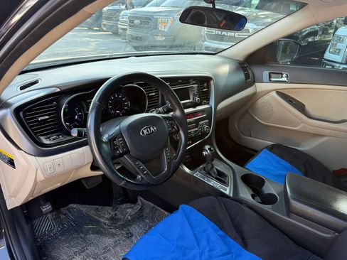 Used 2013 Kia Optima LX w/ Hybrid Convenience Pkg FWD image 11