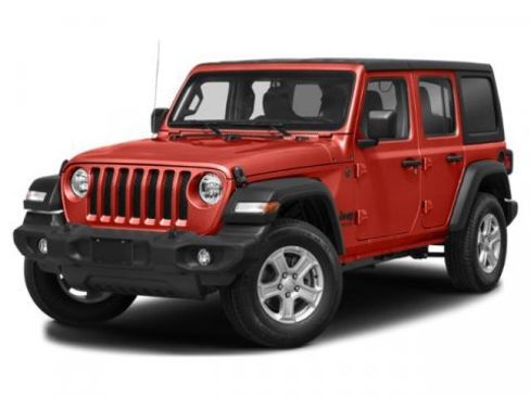 Used 2022 Jeep Wrangler Unlimited Sport image 1