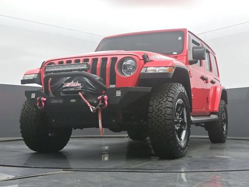 Used 2021 Jeep Wrangler Unlimited Rubicon w/ Cold Weather Group AWD/4WD image 49