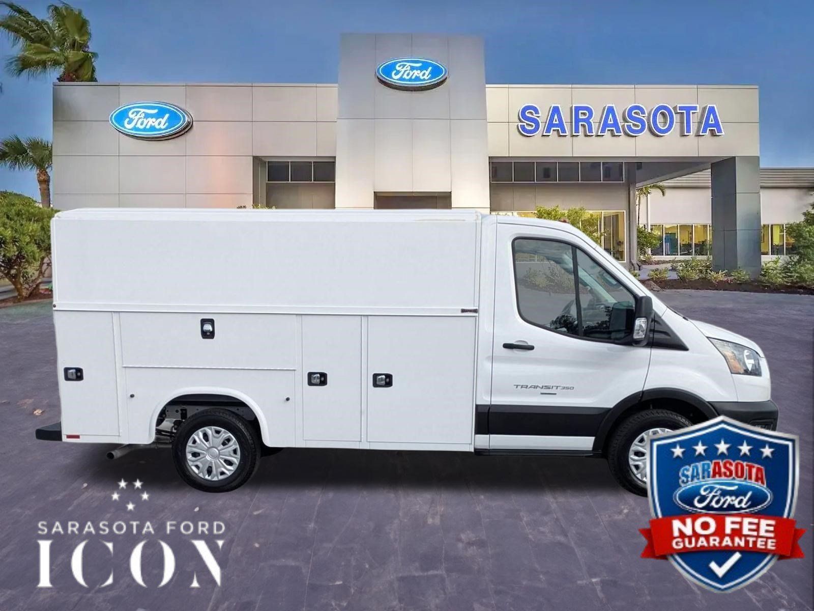 New 2025 Ford Transit 350 w/ Interior Upgrade Package RWD image 1