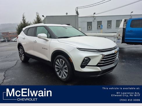 Used 2025 Chevrolet Blazer Premier w/ Driver Confidence II Package image 1