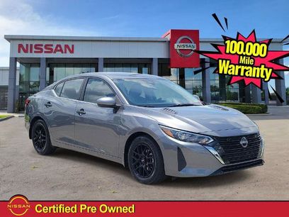 Certified 2024 Nissan Sentra S
