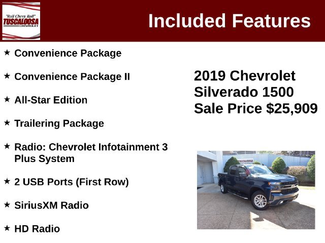 Used 2019 Chevrolet Silverado 1500 RST w/ All-Star Edition RWD image 12
