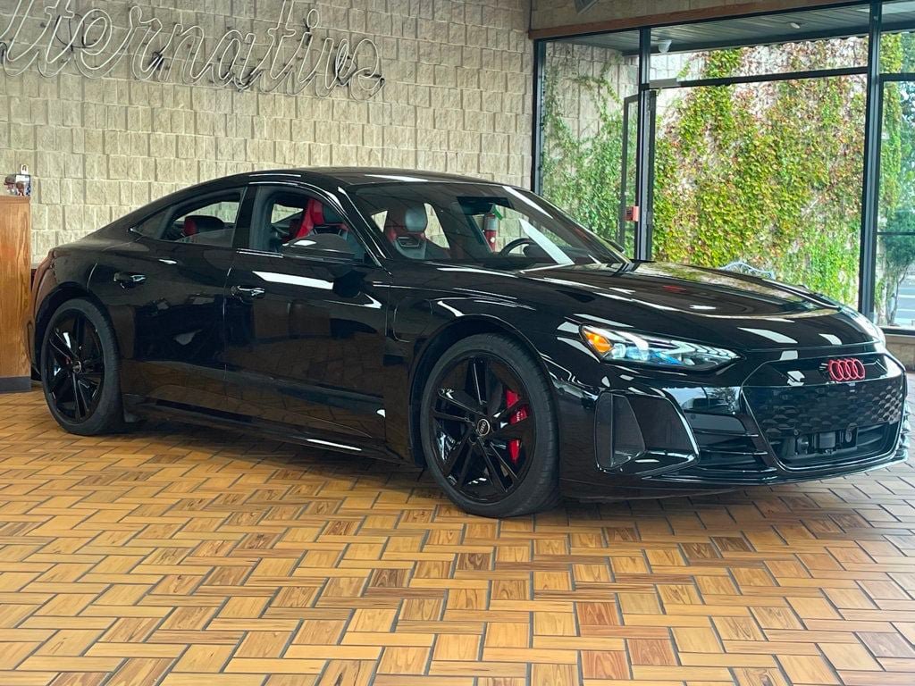 Used 2023 Audi RS e-tron GT AWD/4WD image 9