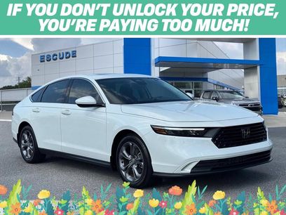 Used 2024 Honda Accord EX