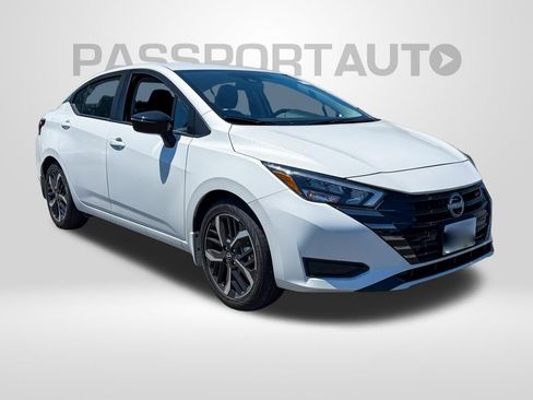 Used 2025 Nissan Versa SR w/ Trunk Package FWD image 2
