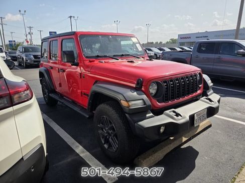 Used 2024 Jeep Wrangler Unlimited Sport AWD/4WD image 2