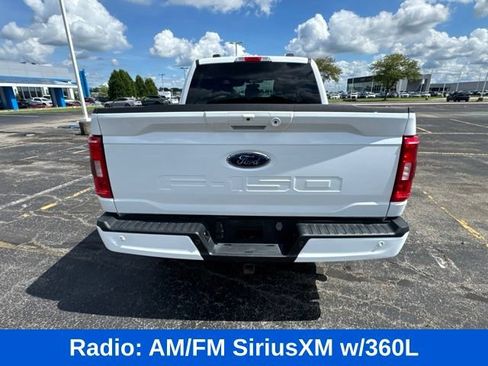 Used 2023 Ford F150 XLT w/ Equipment Group 302A High AWD/4WD image 6