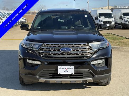 Used 2022 Ford Explorer King Ranch w/ Technology Package image 10