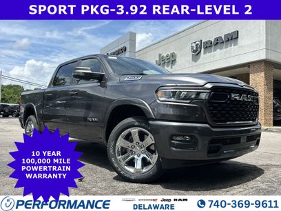 New 2026 RAM 1500 Big Horn