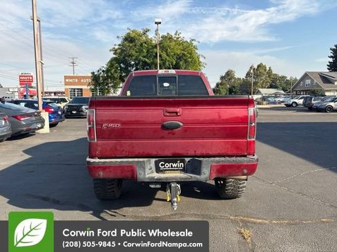 Used 2014 Ford F150 FX4 w/ Equipment Group 402A Luxury AWD/4WD image 6