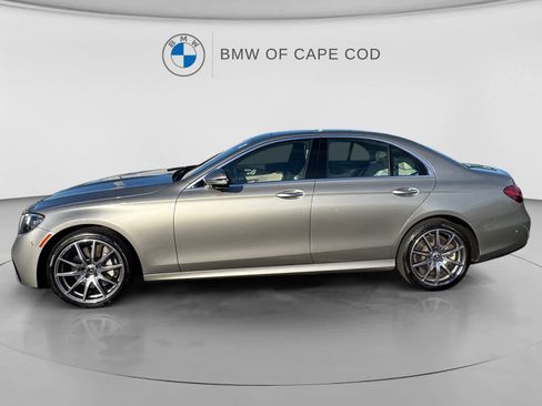Used 2023 Mercedes-Benz E 450 4MATIC Sedan image 4