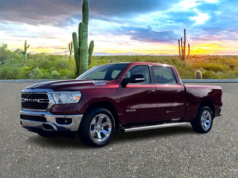 Used 2022 RAM 1500 Big Horn image 2