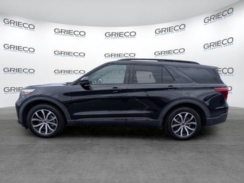 Used 2020 Ford Explorer ST w/ Premium Technology Package AWD/4WD image 4