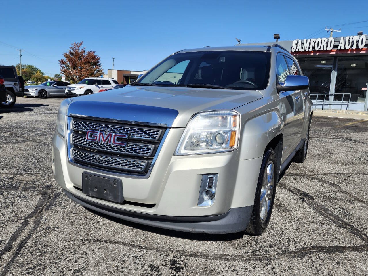 Used 2015 GMC Terrain SLT w/ Chrome Edition AWD/4WD image 1