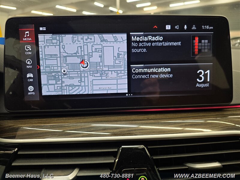 Used 2023 BMW 530i w/ M Sport Package RWD image 38