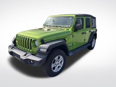 Used 2019 Jeep Wrangler Unlimited Sport S AWD/4WD image 5
