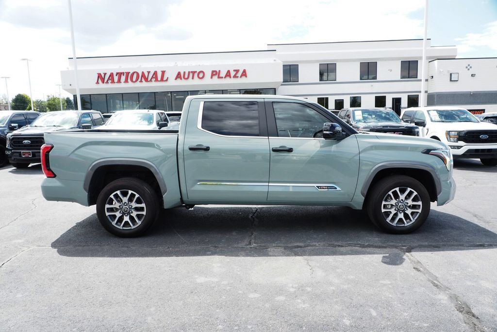 Used 2024 Toyota Tundra 1794 Edition AWD/4WD image 4
