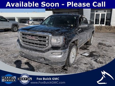 Used 2017 GMC Sierra 1500 SLE w/ SLE Value Package image 1