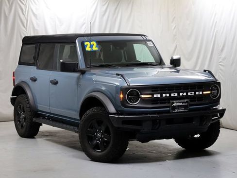 Used 2022 Ford Bronco Black Diamond AWD/4WD image 1