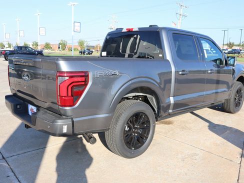 New 2025 Ford F150 Platinum w/ Equipment Group 702A High image 23