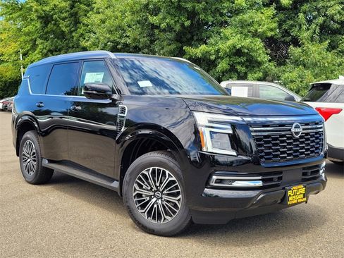 New 2025 Nissan Armada SL w/ Captain's Chari Seat Package image 1