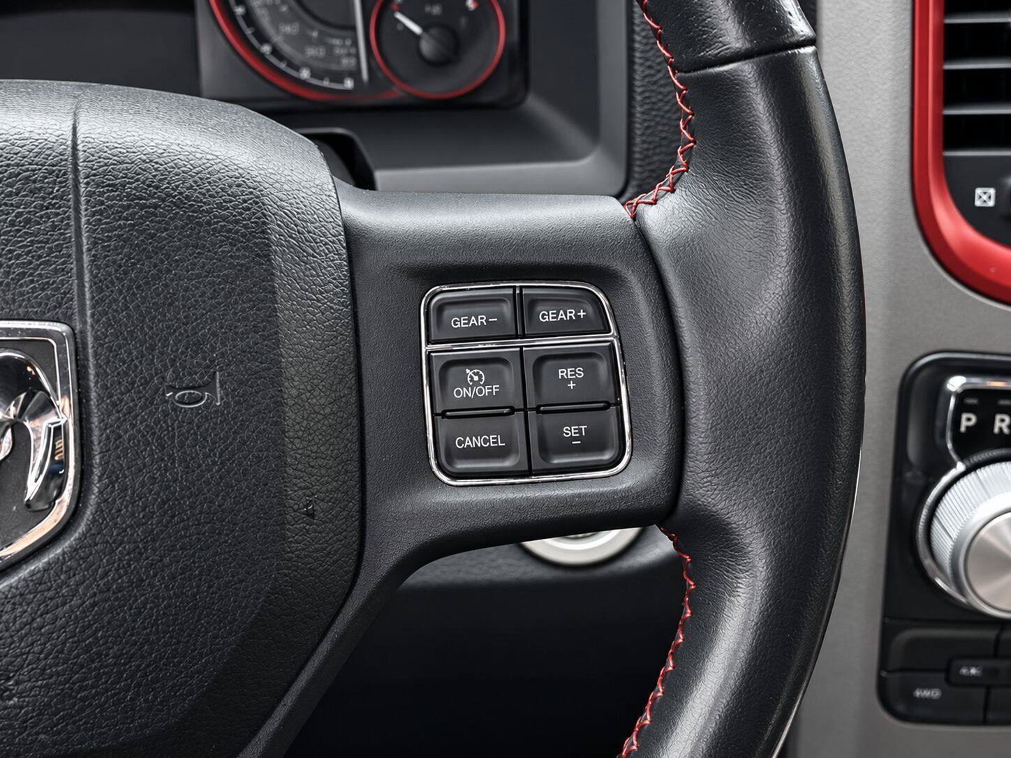 Used 2016 RAM 1500 Rebel w/ Luxury Group AWD/4WD image 12