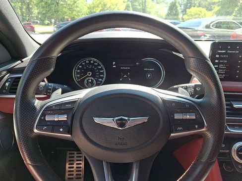 Used 2023 Genesis G70 3.3T w/ Sport Advanced Package RWD image 20