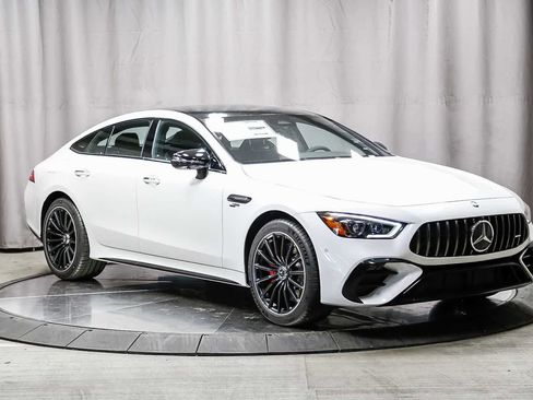 New 2026 Mercedes-Benz AMG GT 53 image 5
