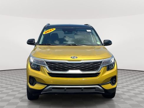 Certified 2021 Kia Seltos S AWD/4WD image 2