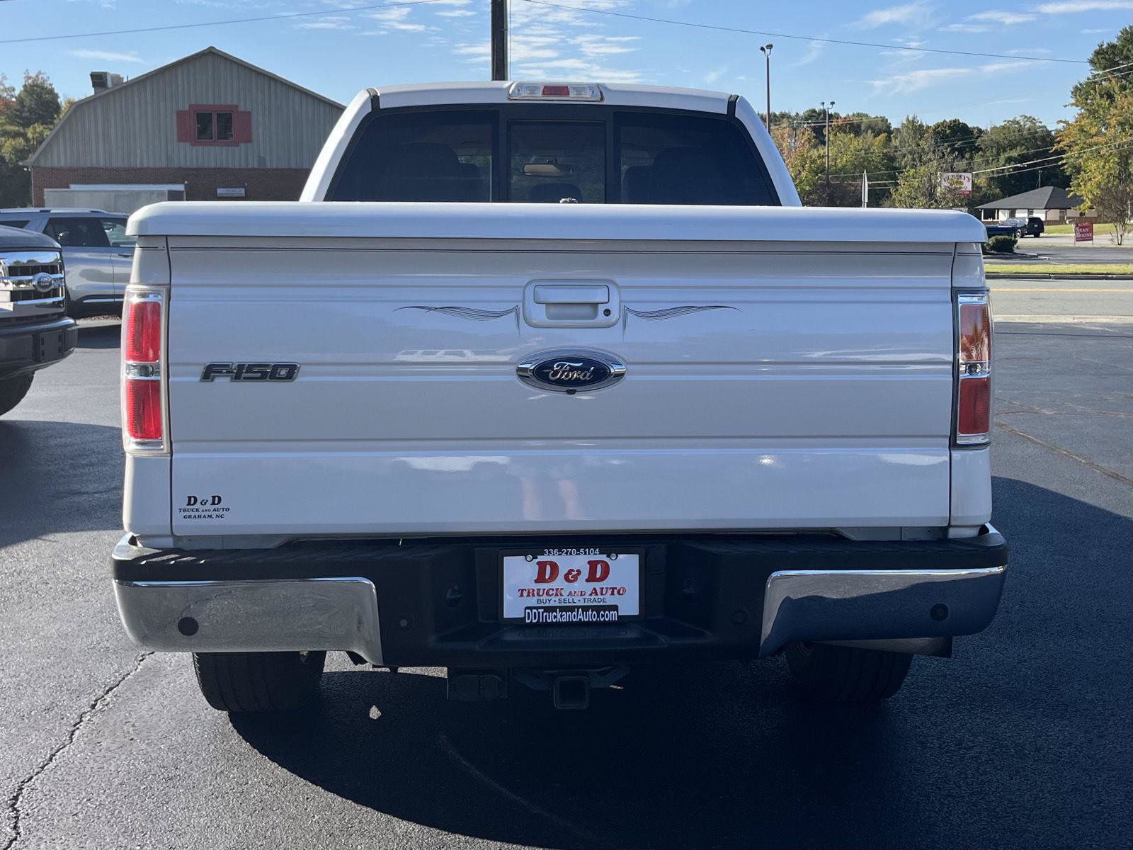 Used 2014 Ford F150 Lariat w/ Equipment Group 501A Mid RWD image 19