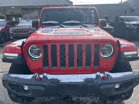 Used 2018 Jeep Wrangler Unlimited Rubicon w/ Uconnect 4C Nav & Sound Group image 7