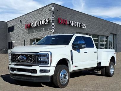 Used 2025 Ford F450 Platinum w/ Platinum Plus Package