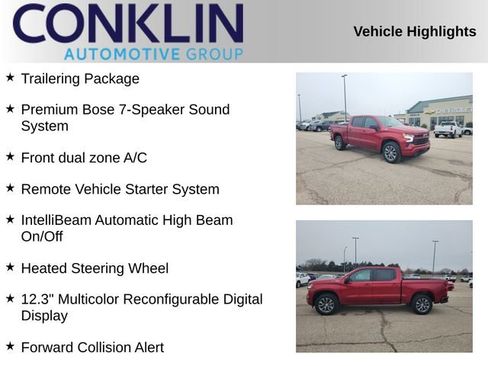 New 2026 Chevrolet Silverado 1500 RST w/ All Star Edition Plus image 2