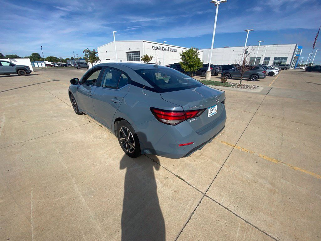 Used 2024 Nissan Sentra SV w/ All-Weather Package FWD image 6