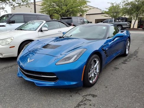 Used 2015 Chevrolet Corvette Stingray Coupe w/ 2LT Preferred Equipment Group RWD image 1