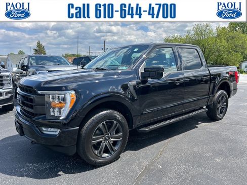 Certified 2022 Ford F150 Lariat AWD/4WD image 1