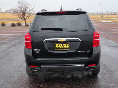 Used 2016 Chevrolet Equinox LTZ image 4