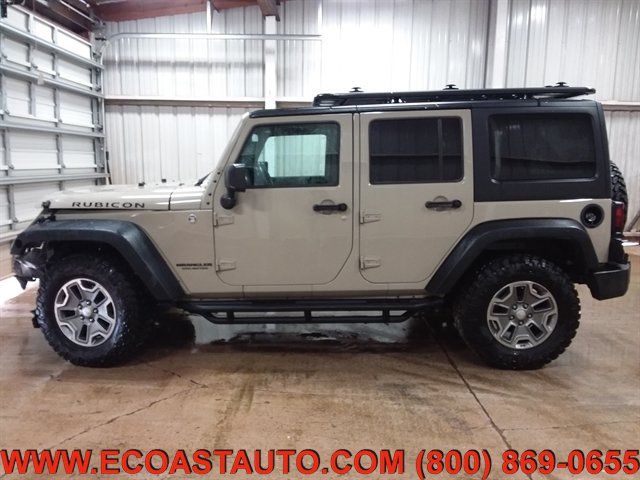Used 2017 Jeep Wrangler Unlimited Rubicon AWD/4WD image 6