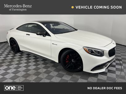 Used 2015 Mercedes-Benz S 63 AMG 4MATIC Coupe