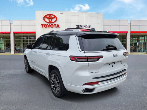 Used 2022 Jeep Grand Cherokee L Summit AWD/4WD image 4