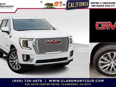 Used 2021 GMC Yukon Denali w/ Denali Premium Package